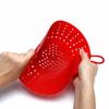 Non-Stick Silicone Steamer Basket Heat Resistant Dumpling Steamer  Steaming Vegetables