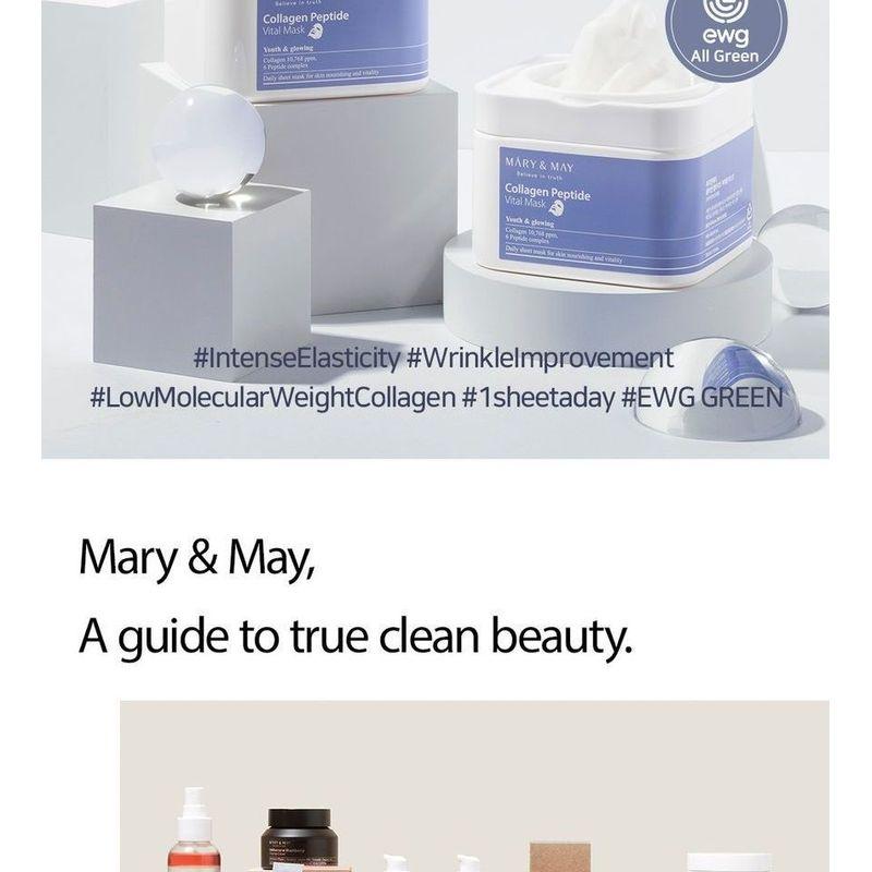 Mary&May - Collagen Peptide Vital Mask