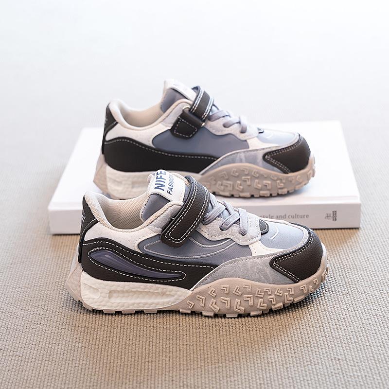 Girls' Non-slip Running Shoes Lightweight Casual Shoes Boys' Soft-soled Sports Shoes