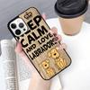 Cute Labrador Puppy Dog Phone Case Cover For iPhone 17 Air 16 15 14 Plus Apple 16 11 12 13 Pro Max Coque