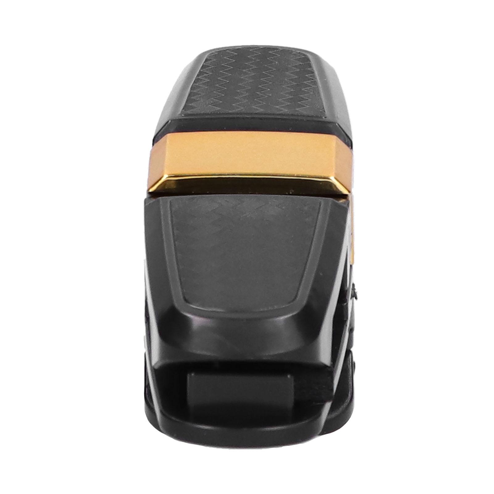 

Автомобильный солнцезащитный козырек, зажим для очков, углеродное волокно, вращающийся на 180 градусов, универсальный держатель для солнцезащитных очков и карт, золото