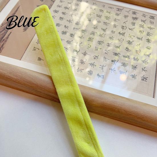 Charming Wrist Accessory 2Pcs Plush Wristband Automatic Adsorption Colorful Bracelet