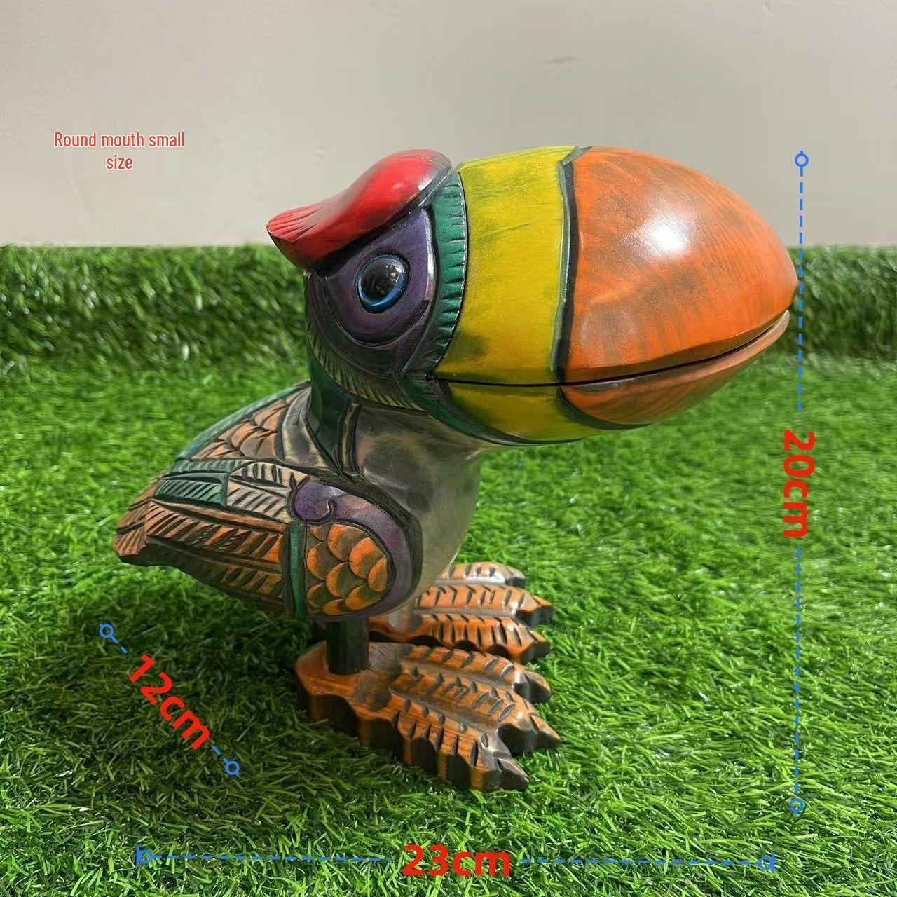 

Handmade Retro Peach Wood Carvings - Housewarming Desktop Decor, Wealth-Attracting Living Room Ornaments