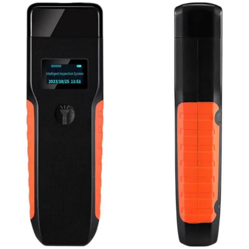 Realand ZD908 4G RFID Guard Tour Patrol Wand with Display CN plug (adapter included)