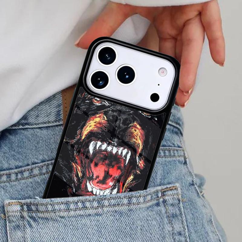 

Rottweiler Dog Phone Case for iPhone 17ProMax 12 13 14 15 16e 17 Pro Max Plus Air Cover iPhone 13