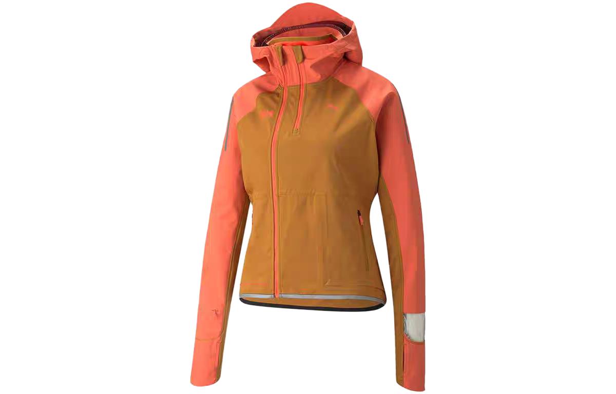 PUMA Jackets Women s Coral Hooded Moderate Other 521206-88 XS