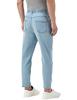 INKD Men's Stretchable Jogger Mid Rise Jeans (Sky Why, 32)