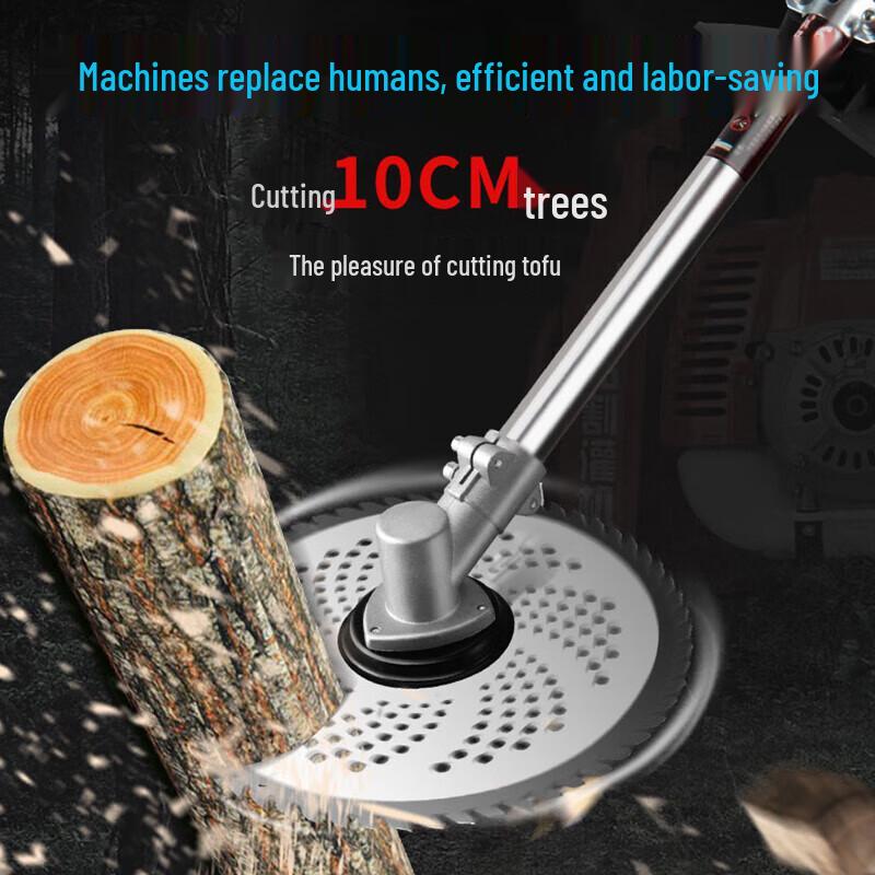 TOSRWELL 139 4-Stroke Backpack Multi-function Brush Cutter CN plug (adapter included)