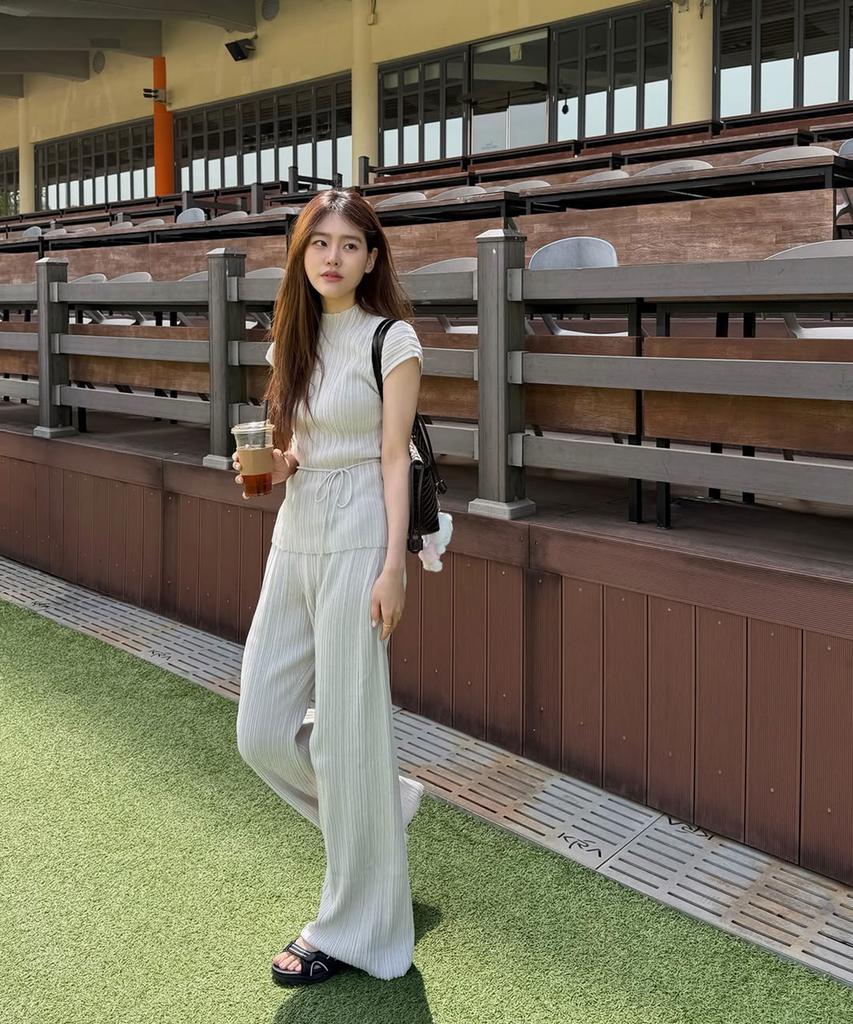 JUCYJUDY Pleated Knit Pants J1Pt321G