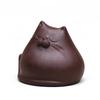 Purple Sand Tea Pet Cat Decoration Tea Set and Tea Set Accessories Chinese Handmade Mini Table Decoration