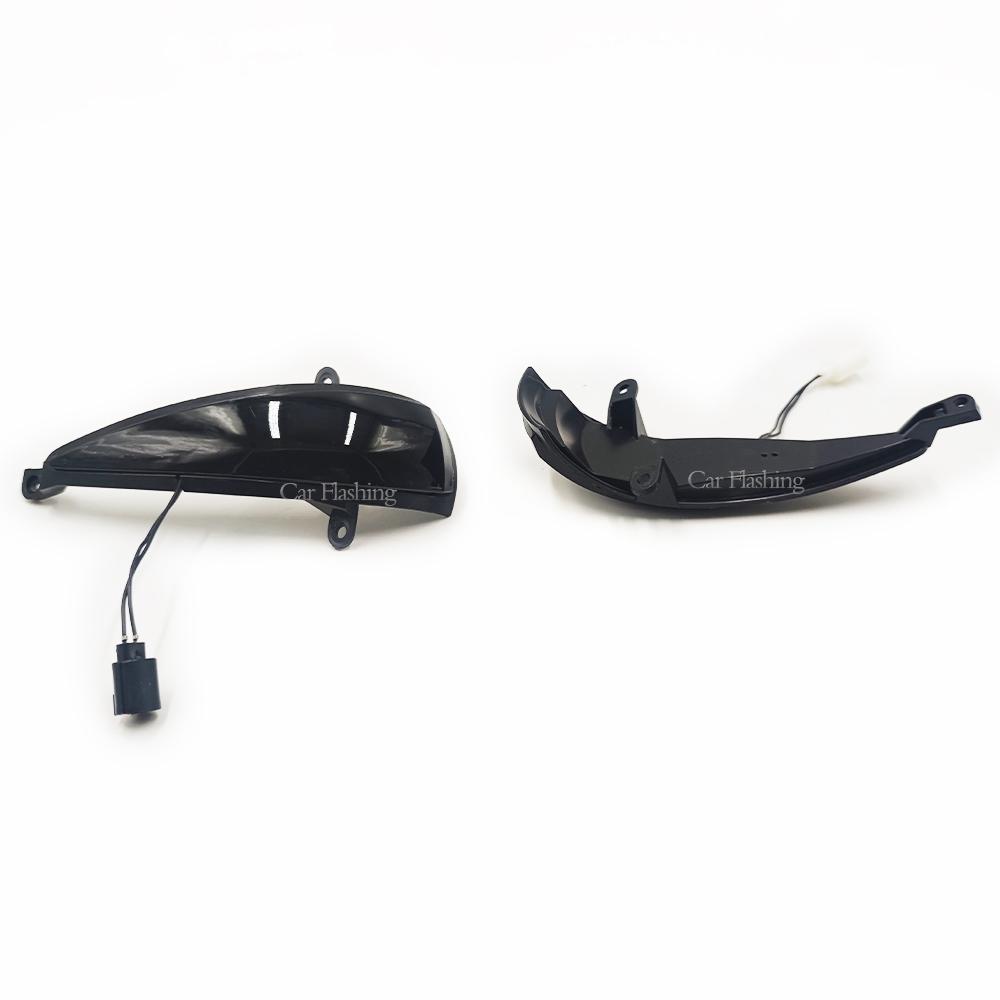 Dynamic Blinker LED Turn Signal Light Indicator Side Mirror Lamp for Honda Civic 8th MK8 Hatchback 3D 5D 2006 2012 FN2 FN FK