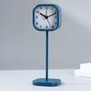 Drop-proof Desktop Stand Clock Vintage Alarm Clock Bedroom Decor Tabletop Clock  Bedside