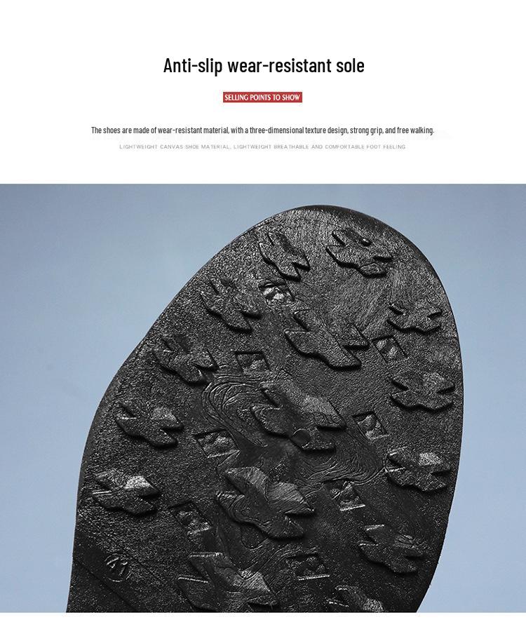 Herren Trendige Sommer Atmungsaktive Rutschfeste Sneaker - Vielseitige Dicksohlige Lässige Papa-Schuhe