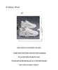2024 Summer Men's Trendy White Mesh Sneakers - Breathable and Versatile Casual Skate Shoes