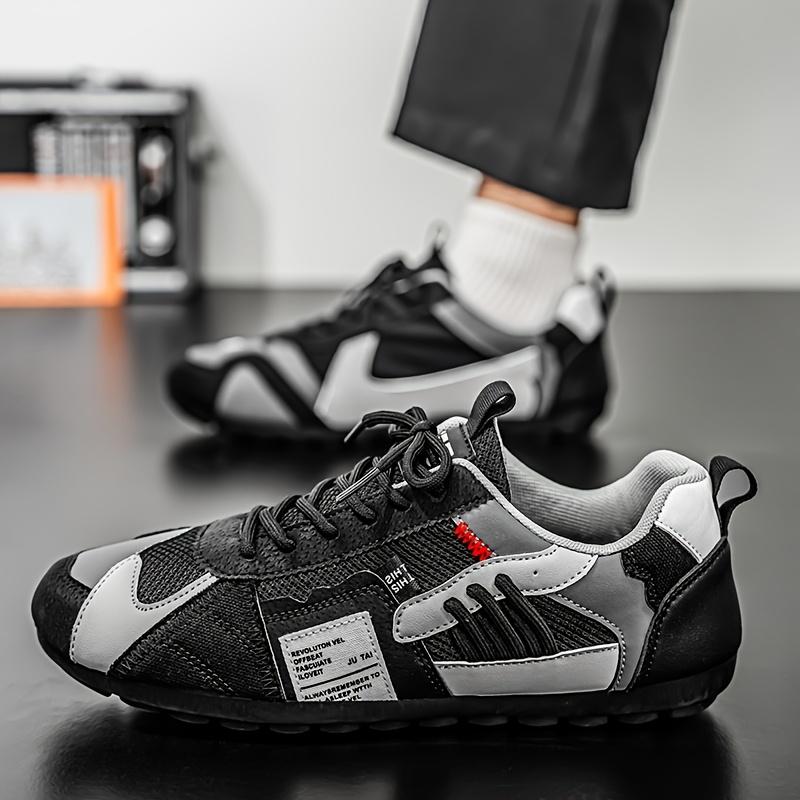 Men'S Breathable Running Shoes - Shock Absorption, Non-Slip Durable Sole, Ideal for Outdoor Activities Like Hiking and Training