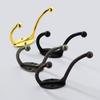 5 Pieces Clothes Hanger Wall Mounted Scarf Hat Hanging Storage Holder Keys Robe Hook Organizer Furnishing Shelf