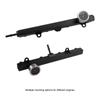 Fuel Rail Set  Aluminum Fuel Rail Set Power Output for Track for K20 K24 RSX