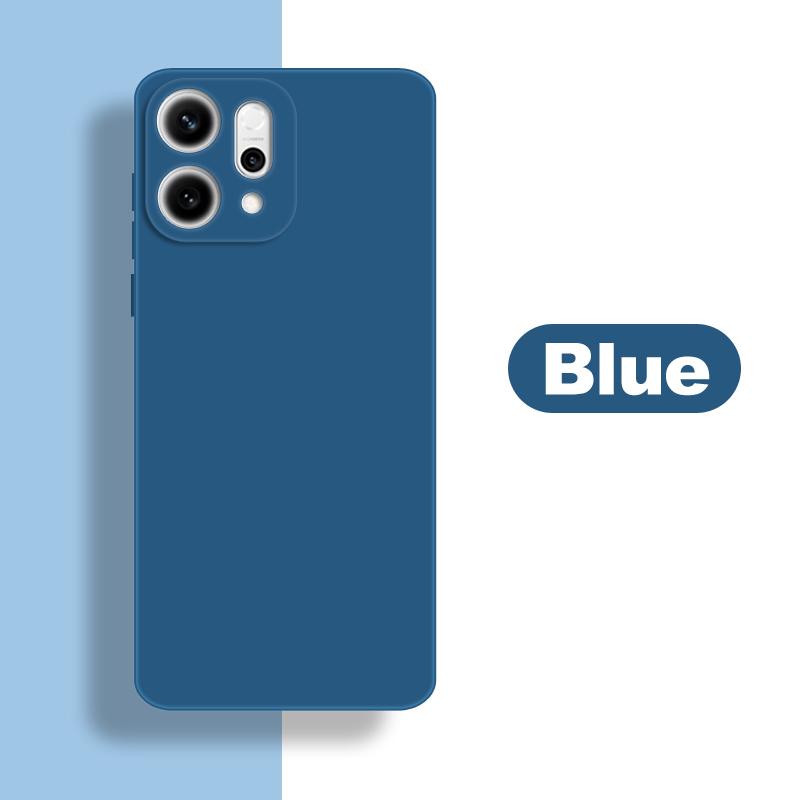 For OPPO Reno14 Pro Case Reno14 Pro Cover Soft Liquid Silicone Durable Bumper Shield Protective Phone Cases On Reno 14 Pro Funda