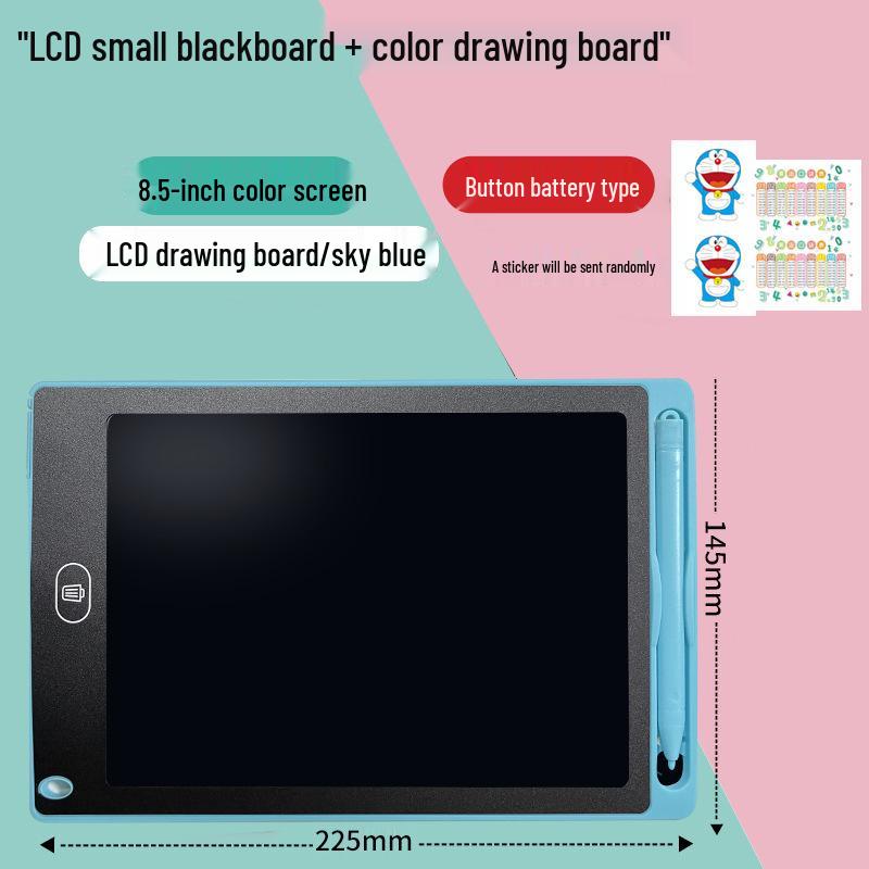 Tavoletta LCD per Disegno e Scrittura per Bambini - Giocattolo Elettronico Educativo per Graffiti con Caratteristiche Magnetiche.