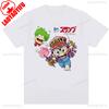 Anime DrSlump Y2k Hemden Sommer T-Shirt Arale Designer Harajuku Grafikbekleidung Damen Lässiges T-Shirt Baumwoll Tops Kawaii Kleidung