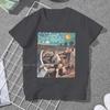 Van Gogh And Friends In A Car Cotton Tshirt Artwork Aesthetic Vintage Female Unisex Tops Tees