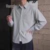 VANCL Men's Oxford Long-Sleeve Casual Shirt
