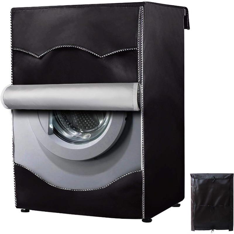 Universal Top Loading Machine Cover Multiple Sizes - Waterproof Dustproof Fabric Cover