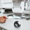 Svart undertrådsspole Lätt att installera Perfekt passform Plast