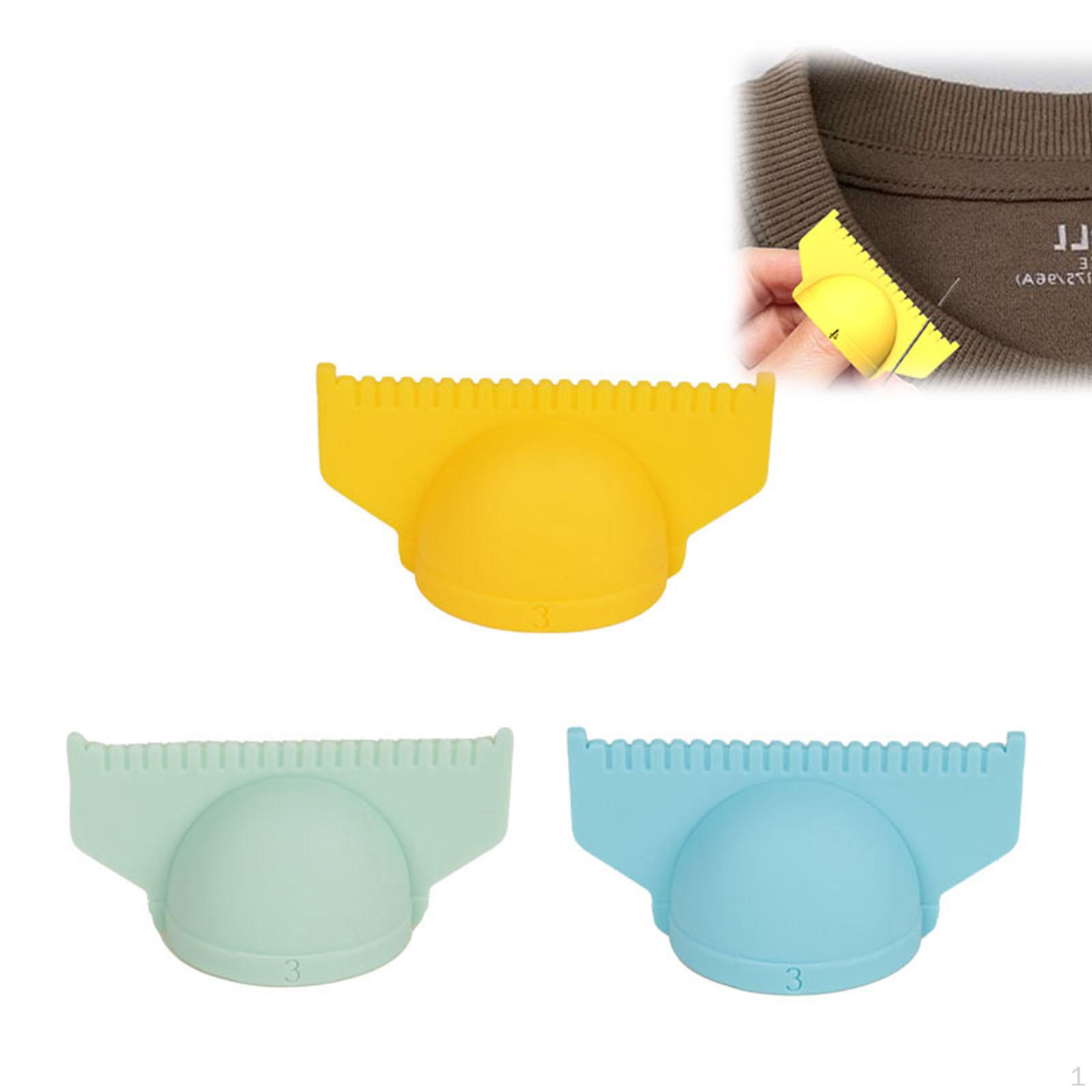 

Линейка для шитья на 3 пальца, , Универсальный и точный силиконовый набор