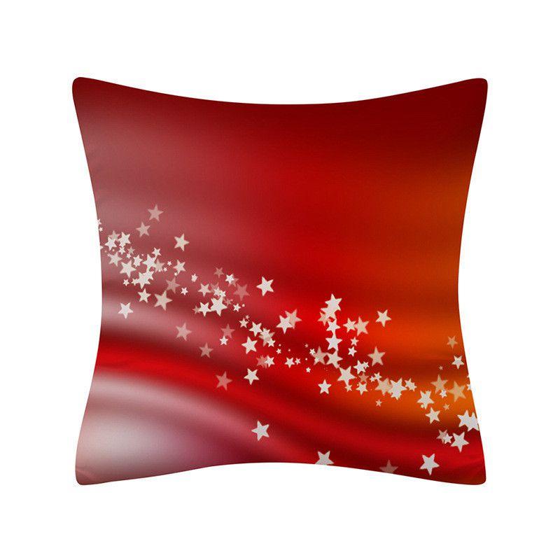 Vibrant Christmas Themed Decorative Cushion Cover For Festive Home Decor 18x18