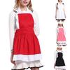Women Kitchen Aprons Waitress Apron Retro Apron Cooking Aprons Ruffle Apron Maid Apron for Cooking Coffee Shop