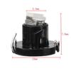 10x Red T4 T4.2 Neo Wedge 1SMD LED Cluster Instrument Dash Climate Bulbs Light M