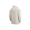 Jordan Essentials Logo Print Drawstring Hoodie With Long Sleeves Men Hoodie Oatmeal DX6595-141