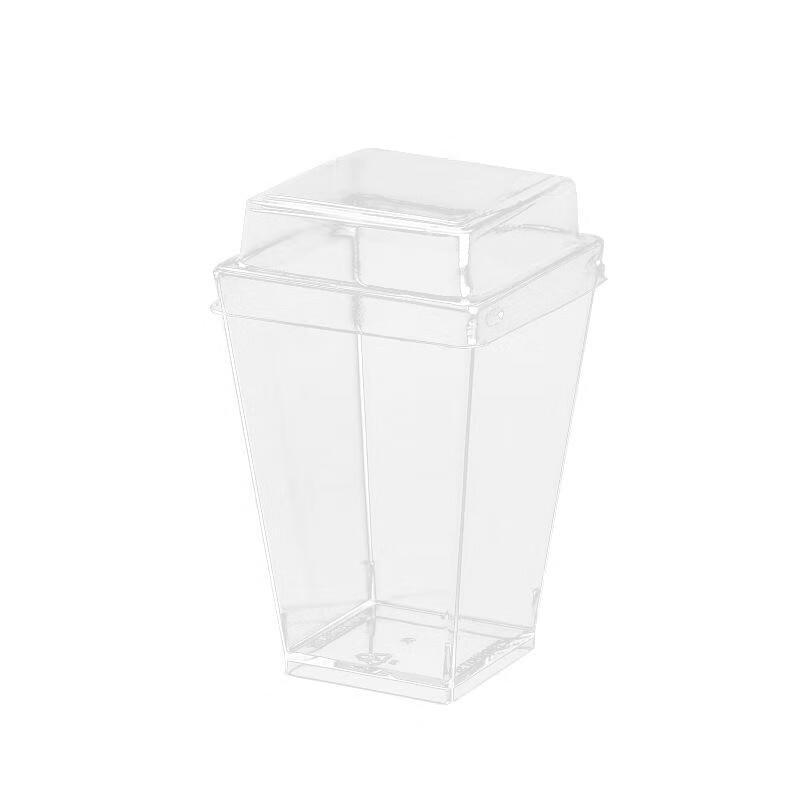 Disposable Plastic Dessert Cups