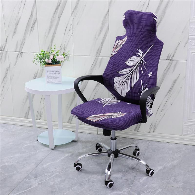 Elastic Office Headrest Chair Cover Computer Chair Cover