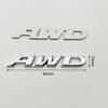 3D Metal Car Sticker HYBRID SYNERGY DRIVE V8 LIMITED AWD 4WD Logo Badge UJG6 Fender Trunk Emblem For Toyota RAV4 Camry RS Accessories
