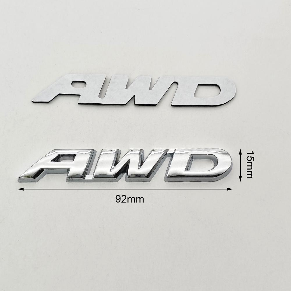 3D Metal Car Sticker HYBRID SYNERGY DRIVE V8 LIMITED AWD 4WD Logo Badge UJG6 Fender Trunk Emblem For Toyota RAV4 Camry RS Accessories