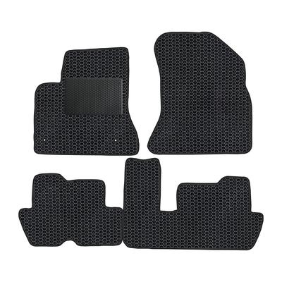 Ct010_Eva_Pod - Set Of Eva Car Mats Suitable For Citroen C4 Picasso I 2006-2012 5 Seats (With Additional Reinforcement)