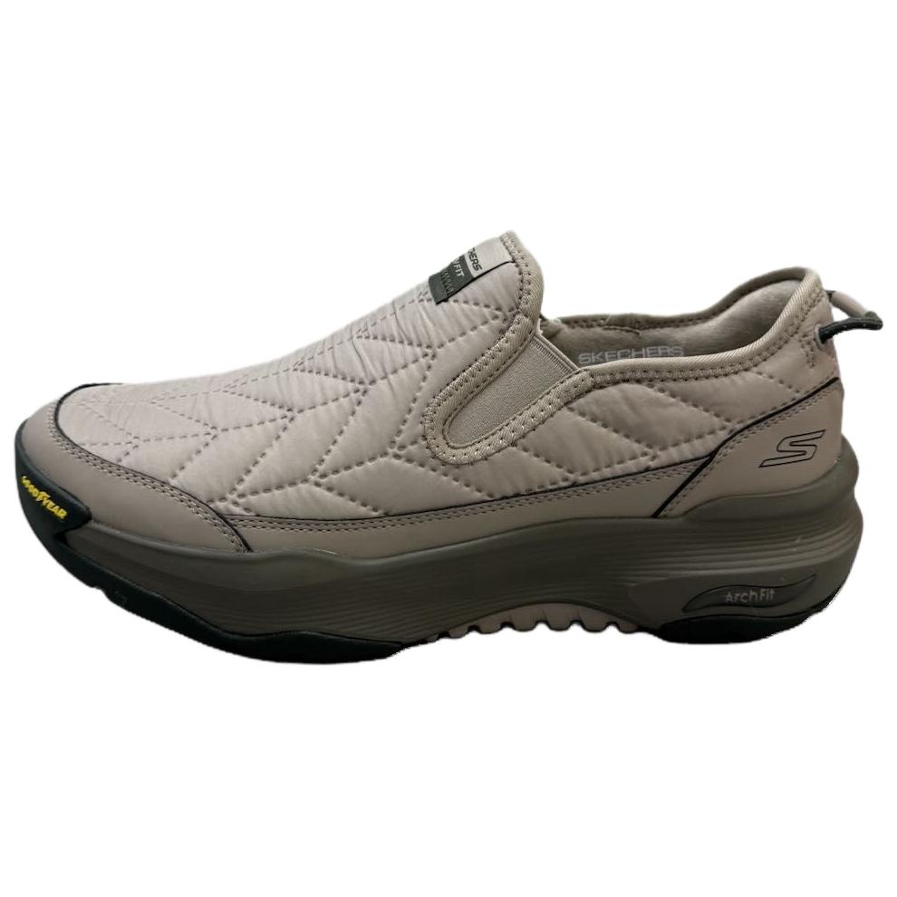 Skechers Go Walk Arch Fit Outdoor Comfortable Low-Top Walking Shoes Men sneaker Beige 216964-TPE 39.5