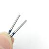 10PCS Dental Diamond Burs Drill Polishing Smoothing Whitening Tool For High Speed Handpiece Medium EX-18