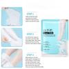 6 Pairs of Goat Milk Extended Foot Mask Hand Mask Hydrating and Moisturizing Foot Mask Foot Care Leg Mask