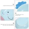 1pc Cartoon Whale Ceramic Plate for Kids