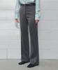 CITYBREEZE Basic Straight Slacks_Charcoal