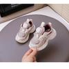 Children's sports shoes boys' shoes spring new medium and small children's mesh casual shoes running shoes girls' dad shoes