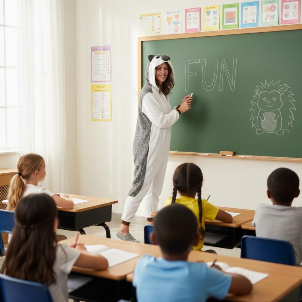 Kostium Onesie Hedgehog - S