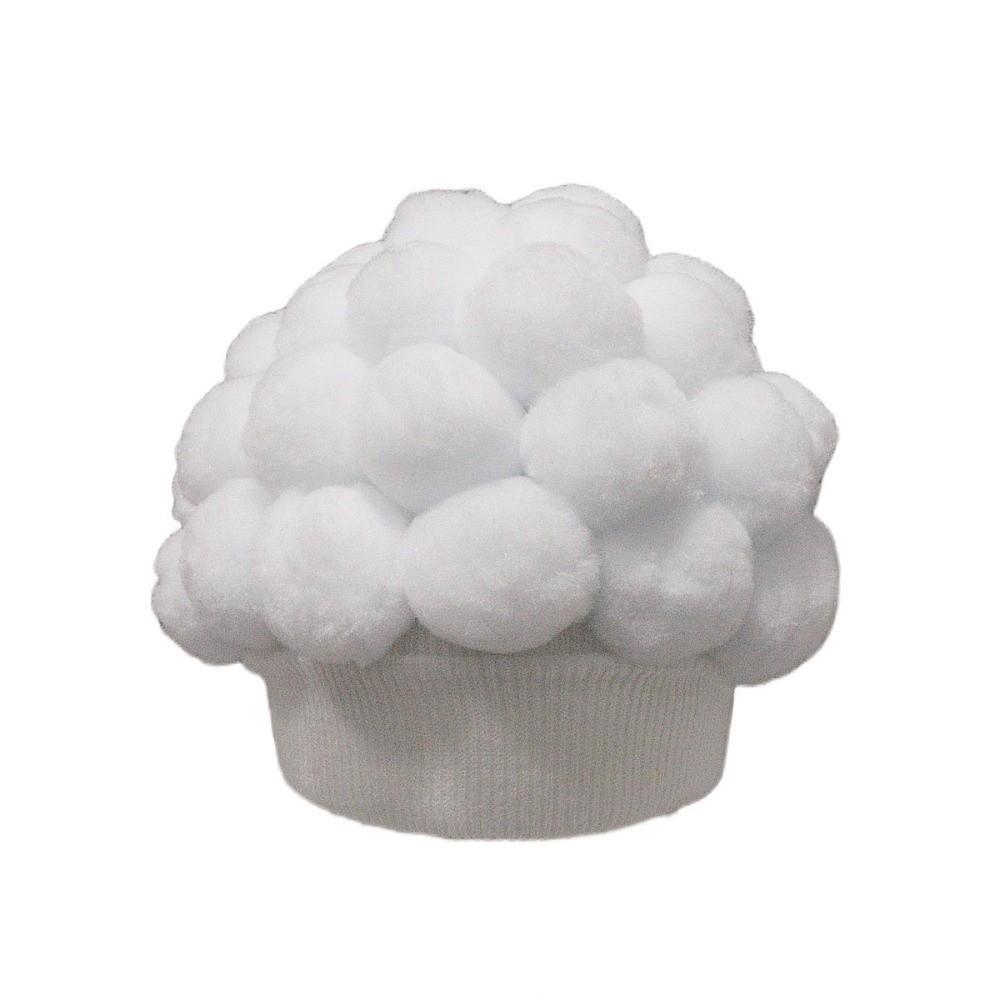 Knitted Vegetable Beanie Cap Warm Lining Novelty Headgear Cute Broccoli Hat Cosplay Events