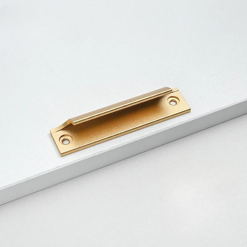 2-4pcs Screen Window Alloy Drawer Handle Solid Window Sliding Door Knob Furniture Handle & Knob Cabinet Handle Glass Pull
