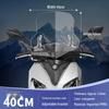 Windshield Glass for Suzuki UY125, Haojue AFR, and Qianjiang Hong Scooters