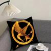 The HHunger Games Cushion Cover Pillowcase Ultra Soft Skin Friendly Fabric Cloud Like Comfort Concealed Zipper