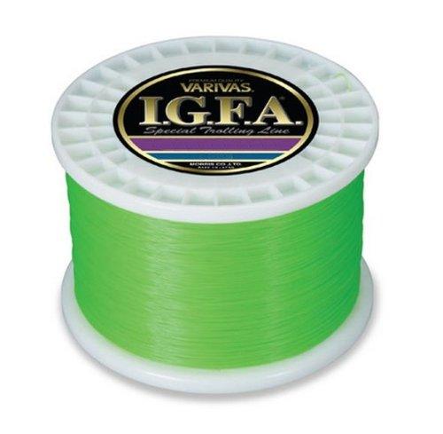 VARIVAS I.G.F.A. Special Trolling Line, 1000m, 30lb, Flash Green
